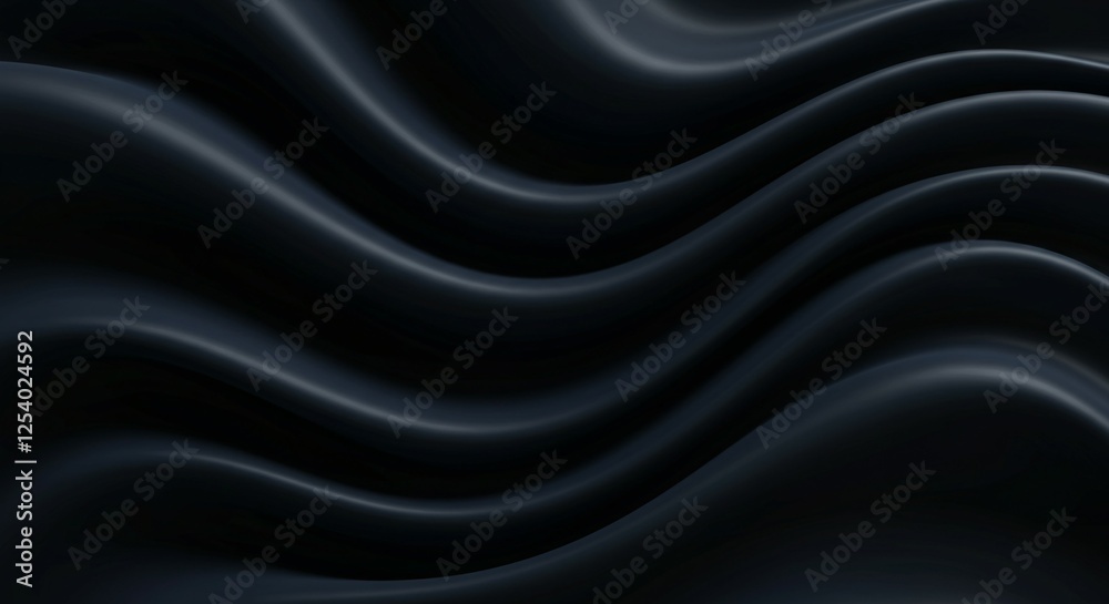 custom made wallpaper toronto digitalElegant Layers of Flowing Smooth Fabric – 3D Render