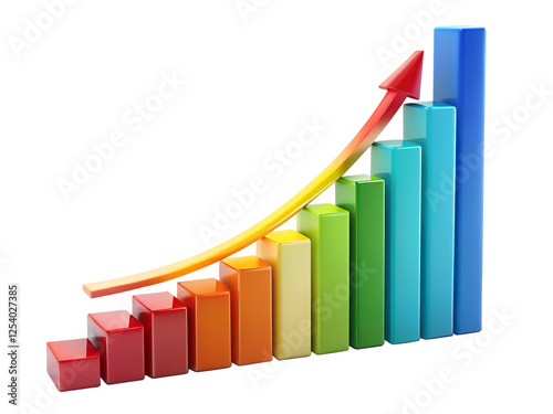 business chart with arrow Free Download business chart with arrow - GFXLoad