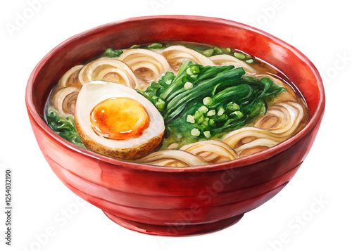 thai noodle soup with shrimp