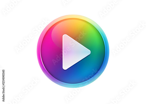 play button vector