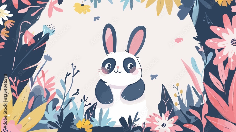 Adorable Animal Alphabet Poster for Learning and Education
