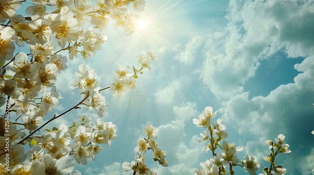 Bright skies with fresh growth marking Spring Equinox start Bright skies with fresh growth marking Spring Equinox start