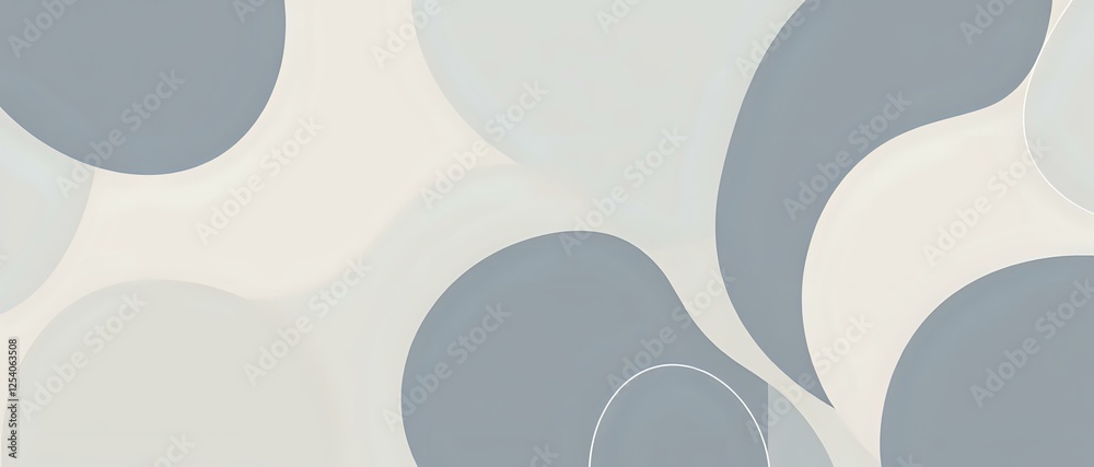 Minimalist Abstract Background with Geometric Shapes Minimalist Abstract Background with Geometric Shapes