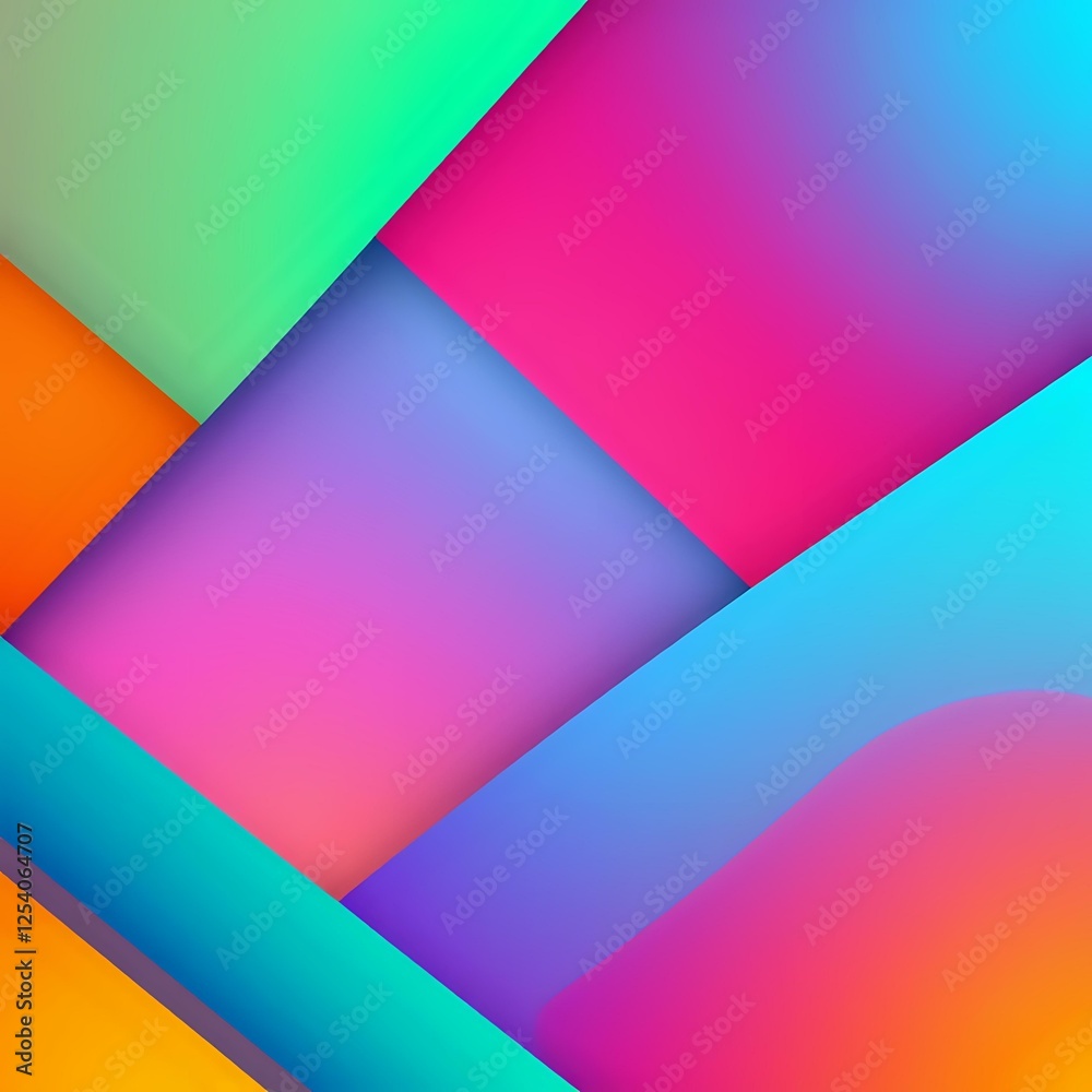 Vibrant Geometric Abstract Design for Digital Art and Wallpapers Vibrant Geometric Abstract Design for Digital Art and Wallpapers