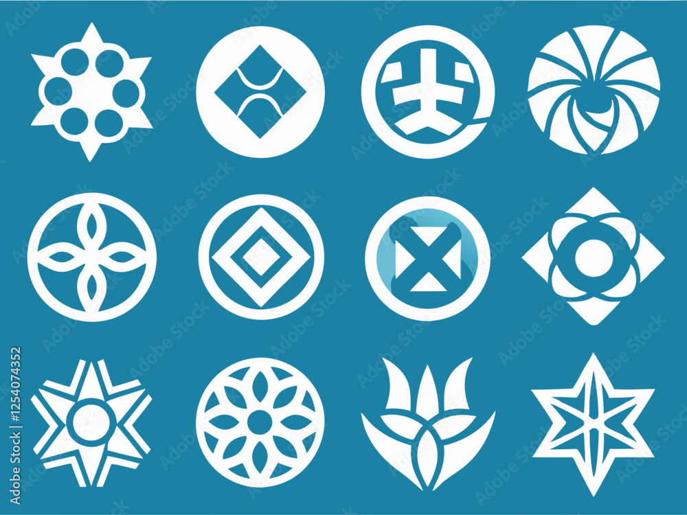 Minimalist Logo Symbol Set Unique Simple Logo Designs Minimalist Logo Symbol Set Unique Simple Logo Designs