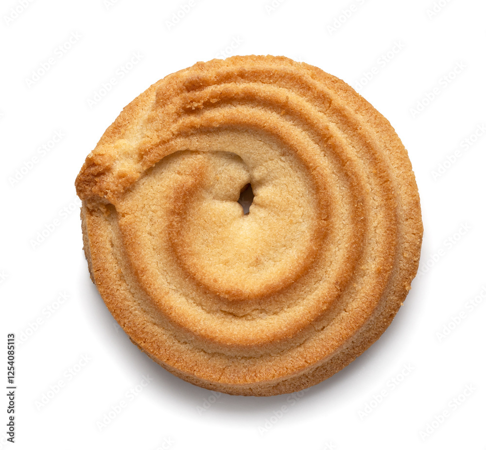 Fototapeta premium freshly baked cookie
