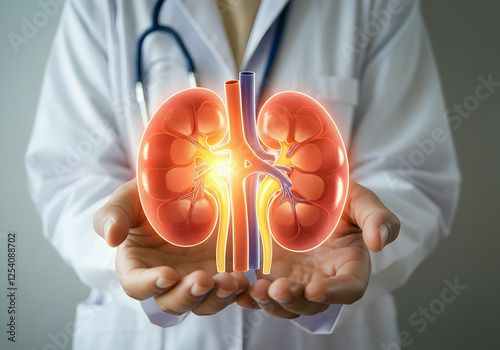 World Kidney day celebration with Recognizing Early Symptoms of Kidney Disease Kidney problem photo