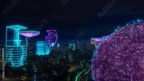 Futuristic Urban Portrait