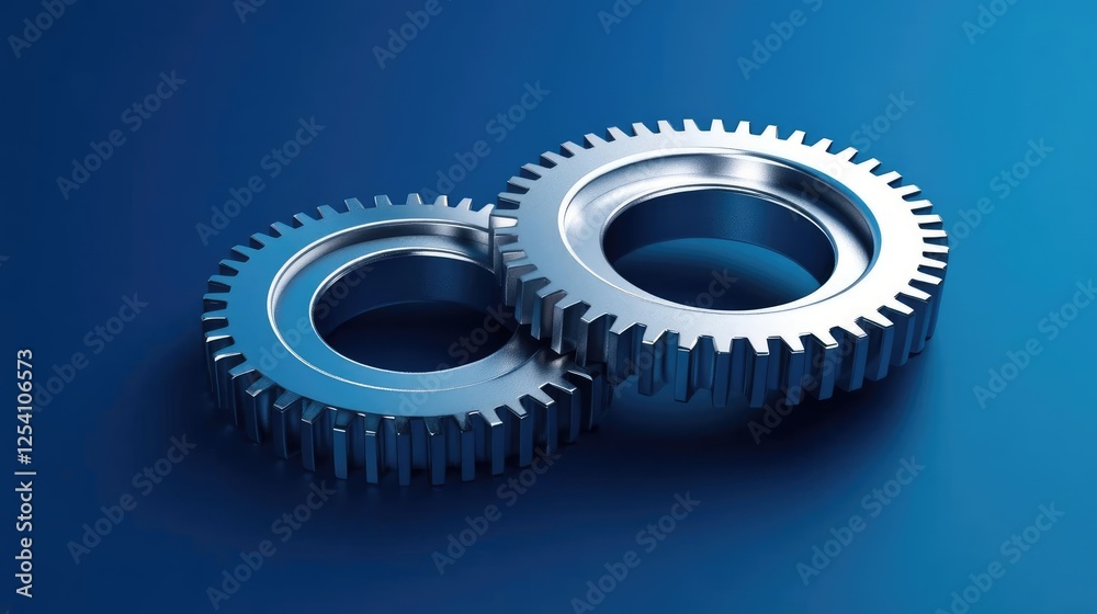 Abstract Technology Gear Mechanism Background Design Abstract Technology Gear Mechanism Background Design