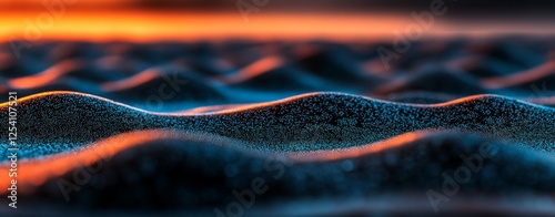 A digital landscape supporting tech, AI, data, audio, graphics, and various other components photo