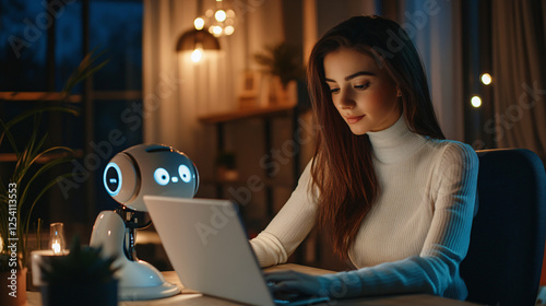 A personal AI assistant that translates messages and emails in real-time, ensuring seamless communication for professionals working globally. photo