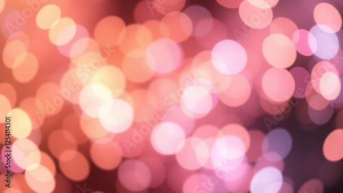 Vibrant bokeh effect with glowing orbs of gold, pink, and blue, creating a dreamy and immersive background atmosphere1.png photo