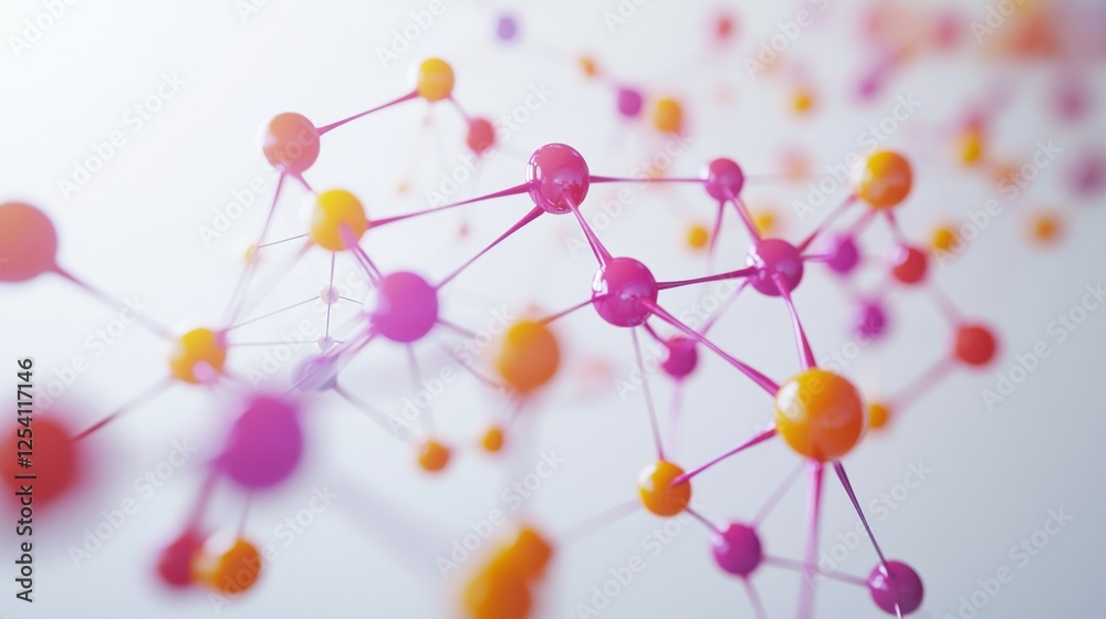 Vibrant Molecular Connections in Abstract Space Vibrant Molecular Connections in Abstract Space
