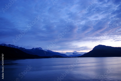 Twilight Serenity in Alaska