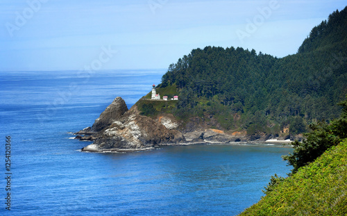 Beautiful Heceta Head Lighthouse photo