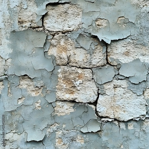 A faded, wind-worn stone surface with barely visible organic textures.
