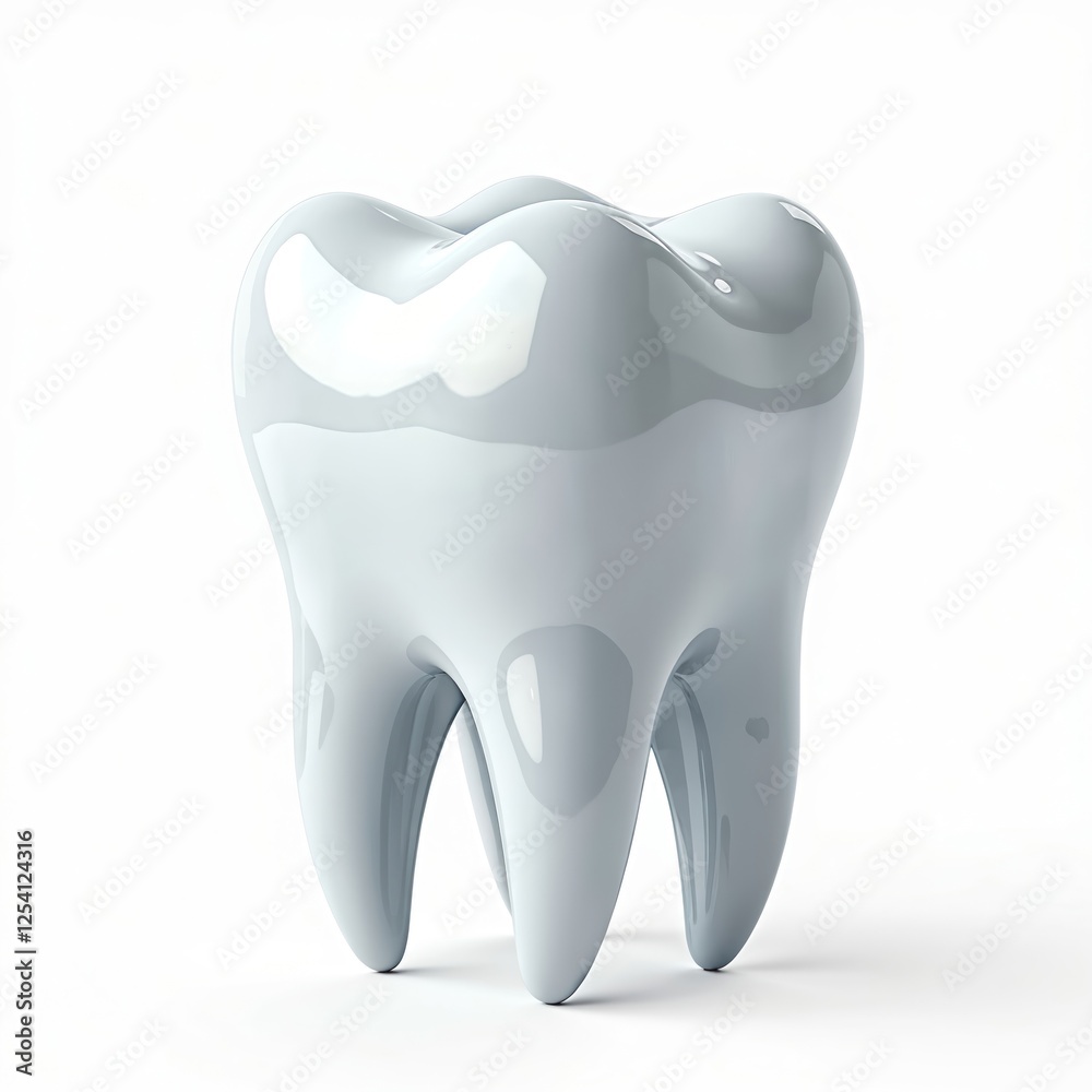 Glossy 3D molar with sparkle effect, isolated on white. Digital rendering dental care, oral hygiene concept. Design for clinic, orthodontics, whitening, stomatology, treatment, recovery. Glossy 3D molar with sparkle effect, isolated on white. Digital rendering dental care, oral hygiene concept. Design for clinic, orthodontics, whitening, stomatology, treatment, recovery.