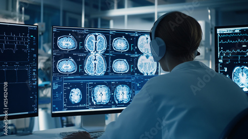 An AI-based interpretation service used by medical professionals to translate patient reports and diagnostic information across different languages in hospitals.