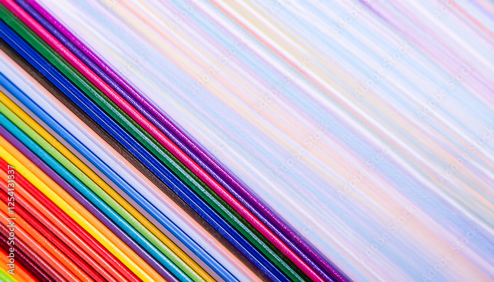 colorful strings and pastel lines background, diagonal, straight lines, leather, iridescent, bright, glossy, white, paper colorful strings and pastel lines background, diagonal, straight lines, leather, iridescent, bright, glossy, white, paper