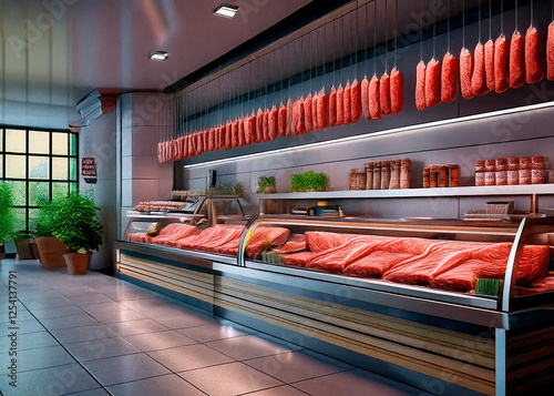 Mercado de carnes 