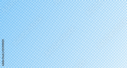 Halftone gradient with smooth dot transitions in a seamless pattern. Dotted gradient template set for abstract backgrounds and modern designs. Vector illustration.