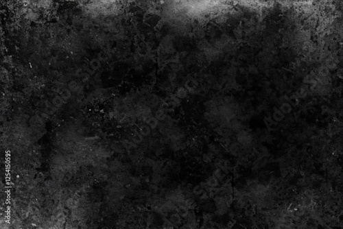 黒色の汚いグランジ背景テクスチャ