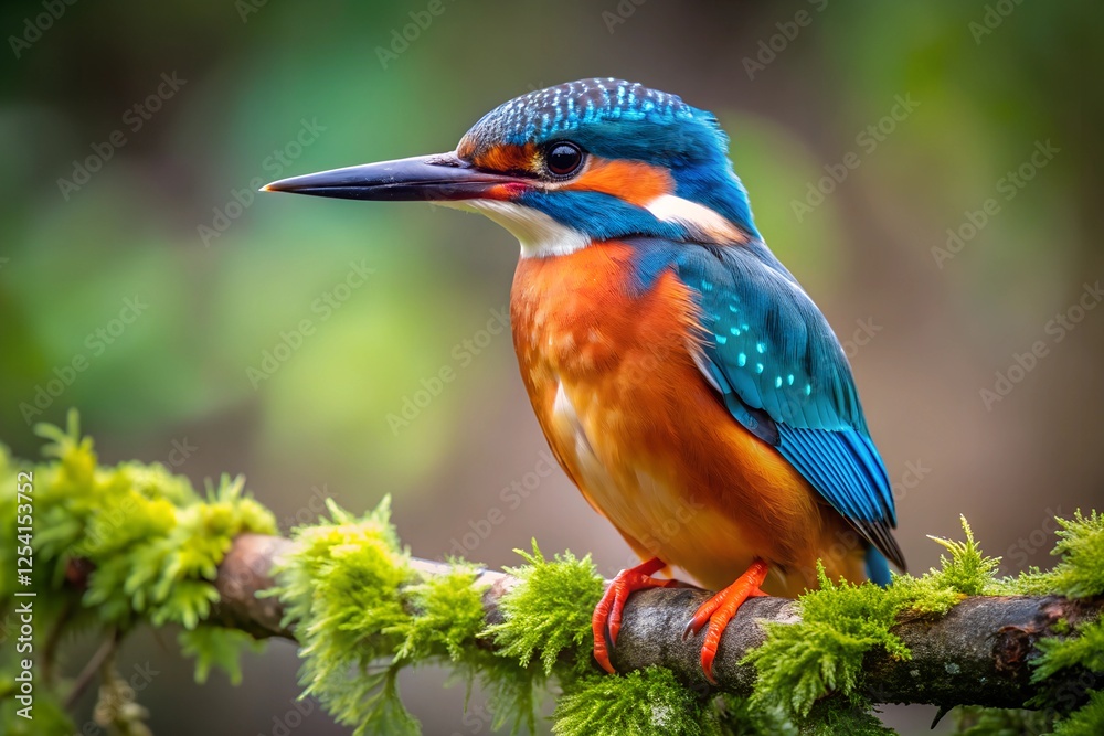 Obraz premium lilac breasted roller