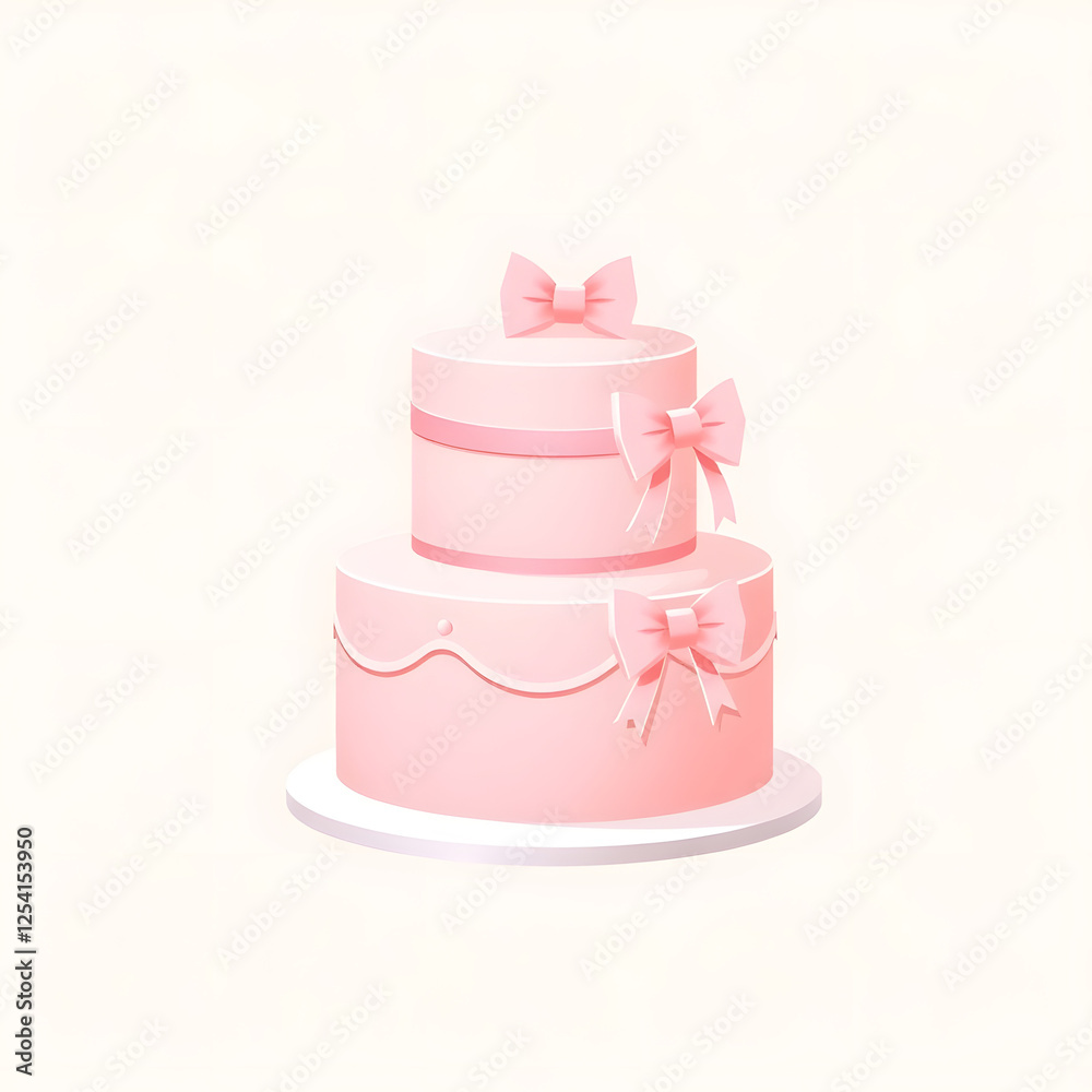 pink cake pink cake