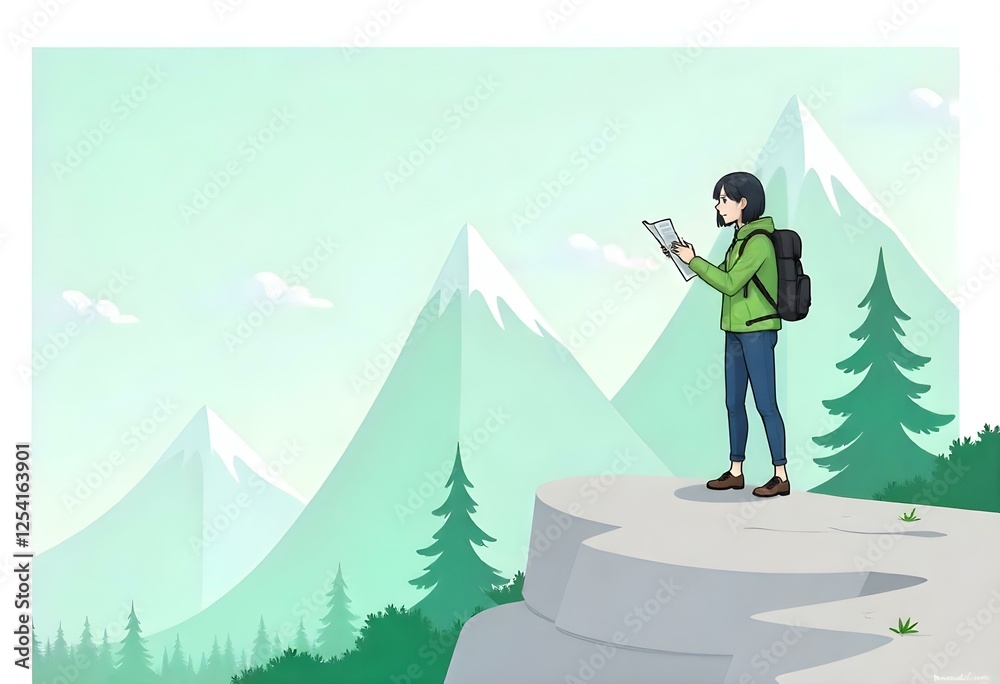 Obraz premium ILLUSTRATION 