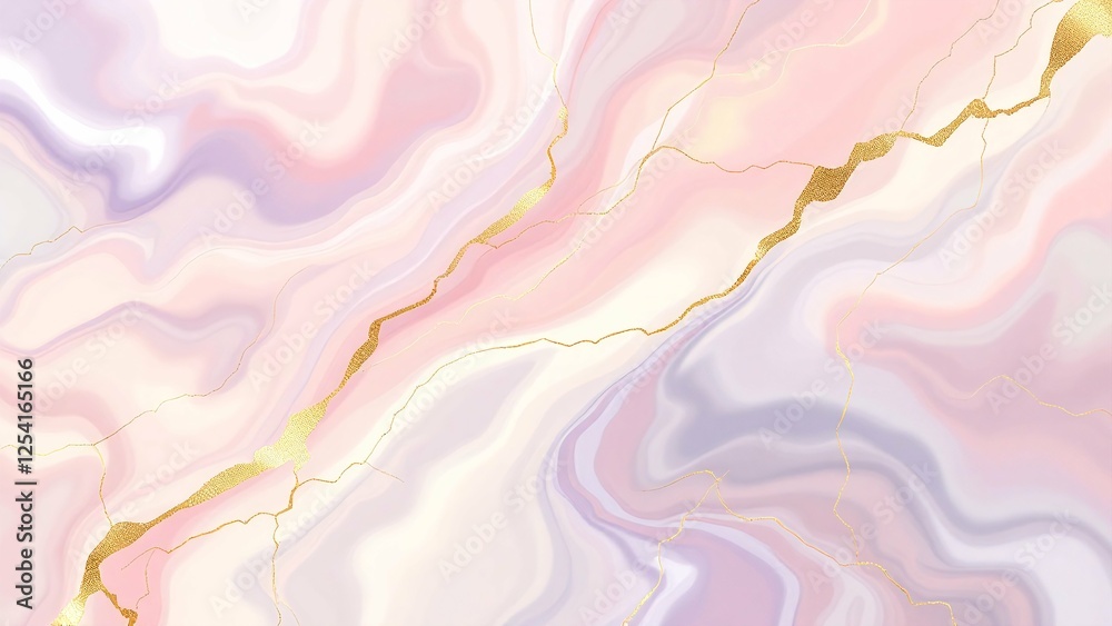 Abstract Marble Fluid Art with Pink and Gold Waves, Luxury Watercolor Digital Background Design Abstract Marble Fluid Art with Pink and Gold Waves, Luxury Watercolor Digital Background Design