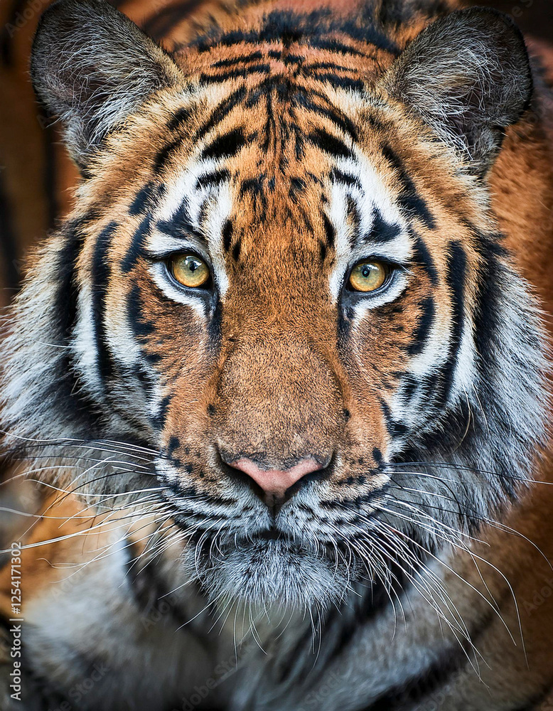 Fototapeta premium The look of the tiger