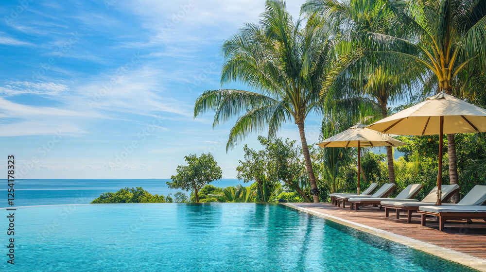 Tropical Bliss: A Sun-Kissed Resort Escape
Tropical Bliss: A Sun-Kissed Resort Escape