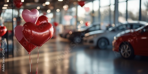 Love at the car dealer