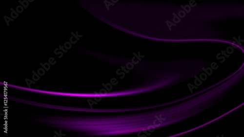 Abstract glowing purple pattern on dark background, Modern background, Suitable for banner background, flayer, template and more