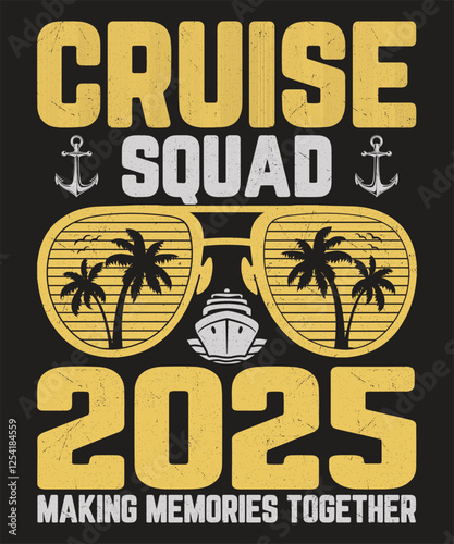 Cruise T-shirts, Husband, and wife shirts, Family Cruise 2025 T-Shirt, Group Cruise T-Shirt, Funny Cruise Shirts, Cruise Squad, Cruise Travel T-Shirt, Family Cruise Squad 2025