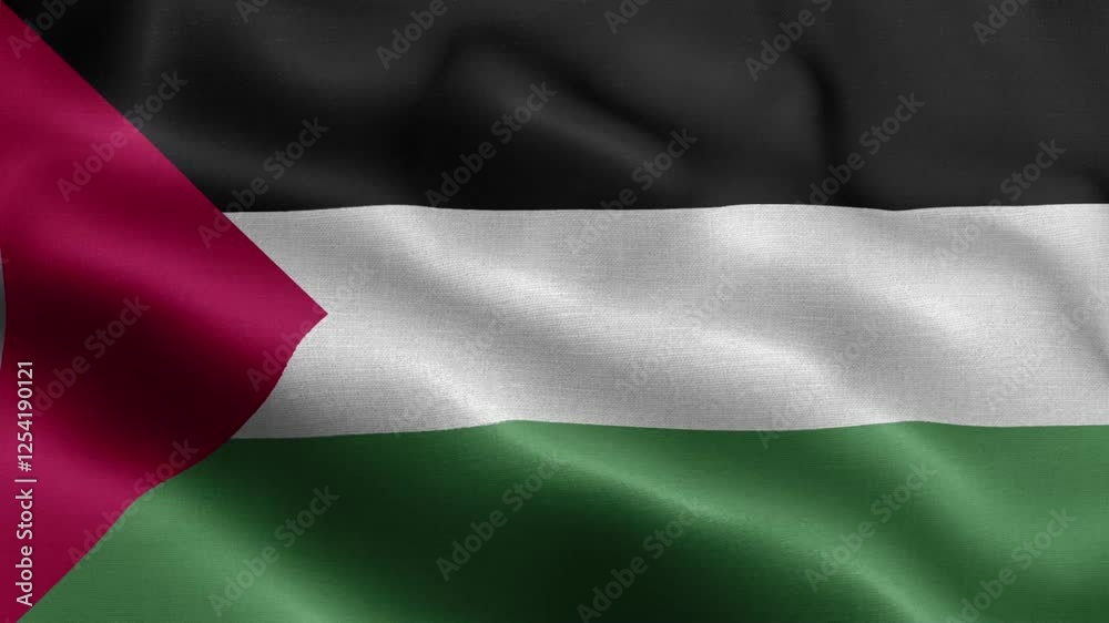 Palestine flag_Front Palestine flag_Front