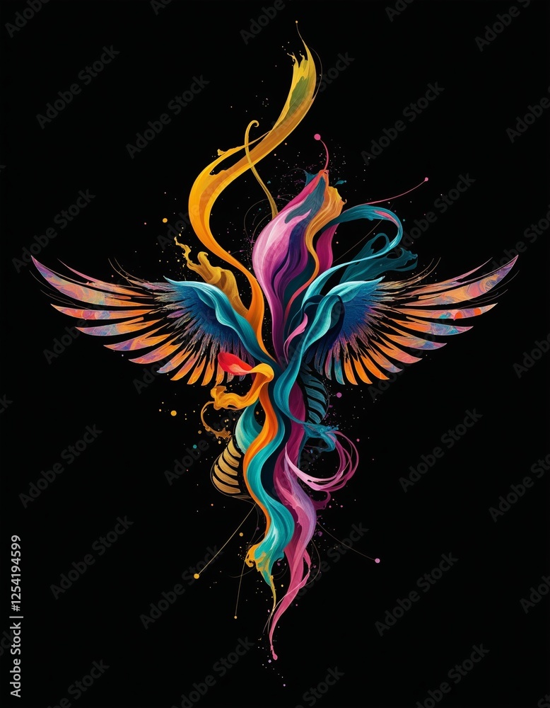 Obraz premium Conceptual Art of Liberation
