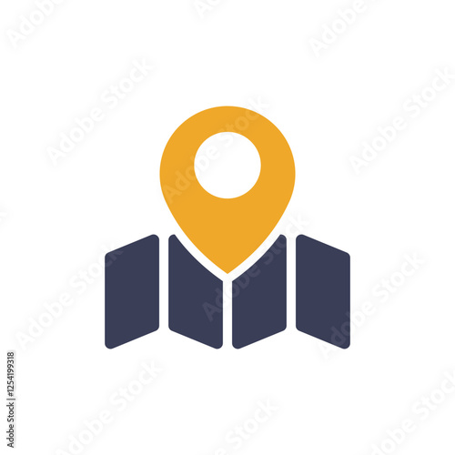 Free Download This travel symbol represents the joy of holidays, from trip planning and relaxation to adventures, enhancing your journey with useful maps and markers for your dream destinations - GFXLoad