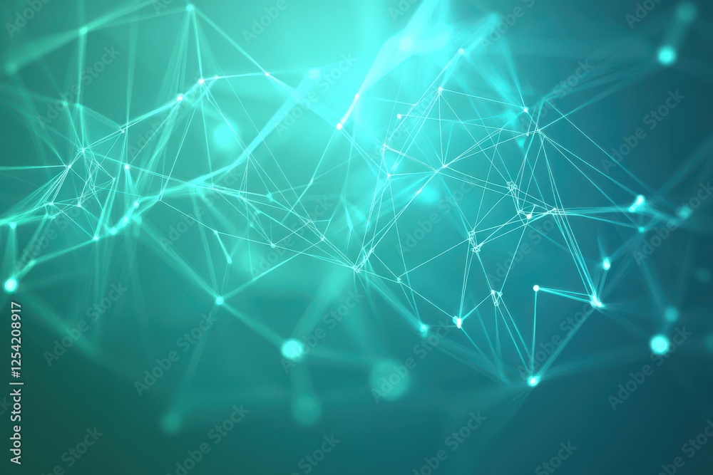 Obraz premium abstract blue background with lines