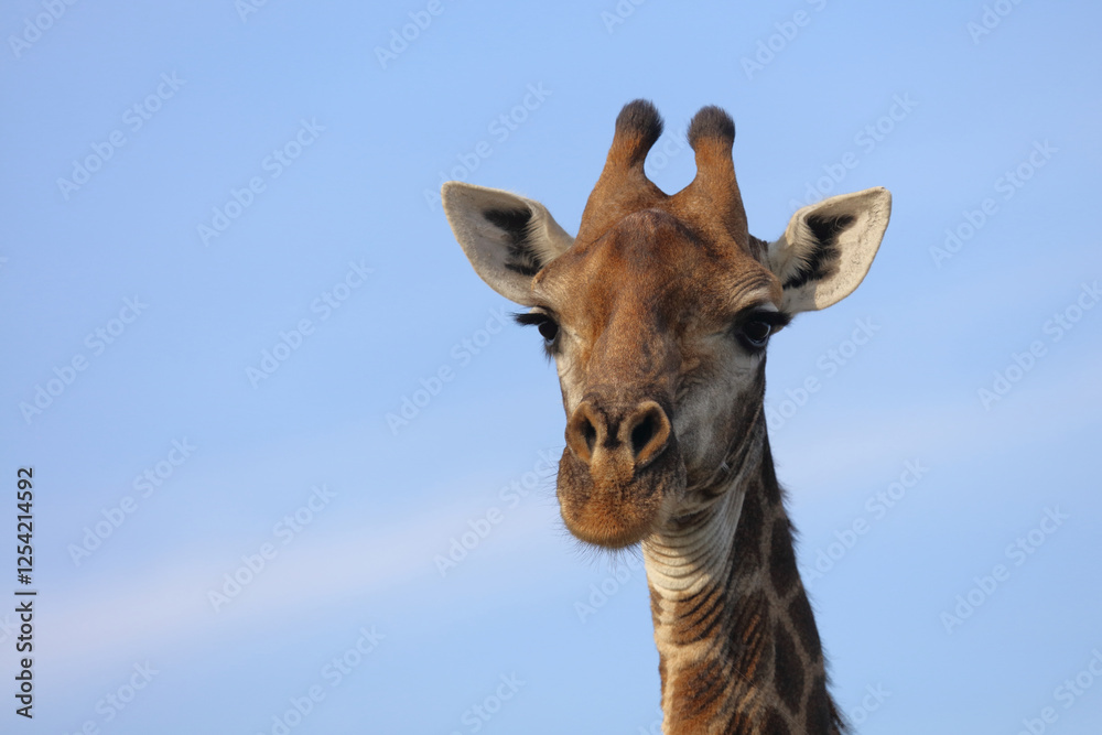 Giraffe / Giraffe / Giraffa camelopardalis Giraffe / Giraffe / Giraffa camelopardalis