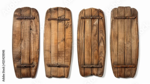 Explore our vintage wooden fishboard surfboards, each one a unique piece showcasing retro style and craftsmanship. Perfect for collectors