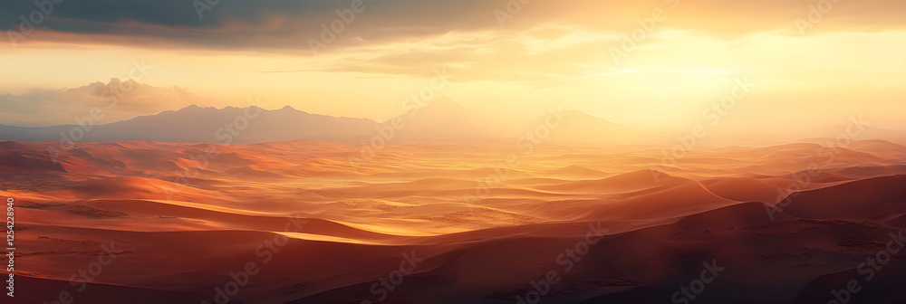 Whispering Horizons: The Embrace of Rolling Earth and Golden Light in a Loess-Inspired Canvas Whispering Horizons: The Embrace of Rolling Earth and Golden Light in a Loess-Inspired Canvas