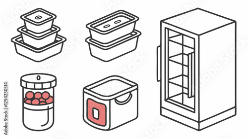 Stylish Kitchen Storage Solutions for Food Preservation