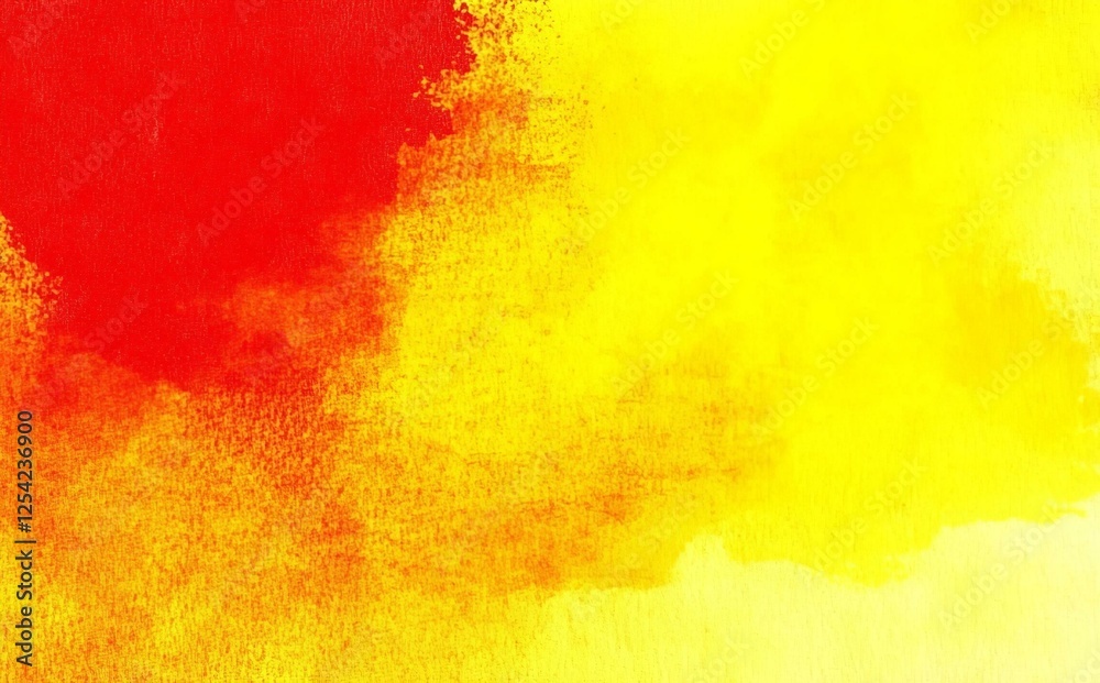 Yellow red orange abstract background with space for design