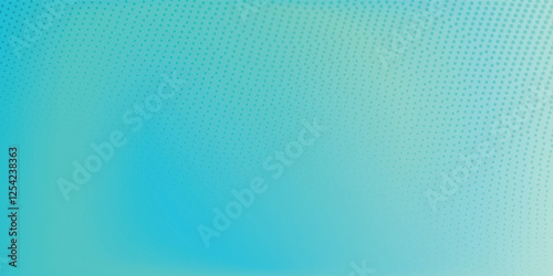 Amazing Blue Green Blur Gradient With Grainy Noise Texture. Abstract Turquoise Mesh and Dynamic Gradient background in green tones
