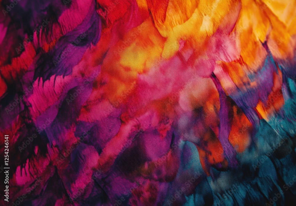 Abstract colourful tie dye textile texture background. Retro, hippie and boho style banner Abstract colourful tie dye textile texture background. Retro, hippie and boho style banner