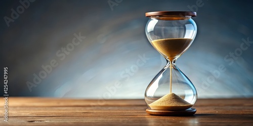 Hourglass time running out, urgency, deadlines,  urgency