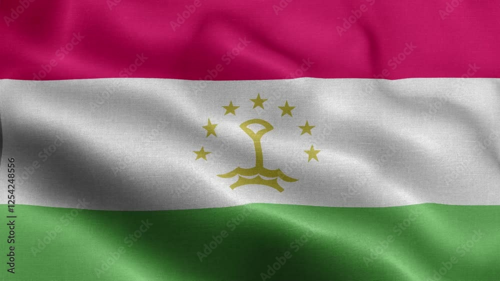 Tajikistan flag_Front
