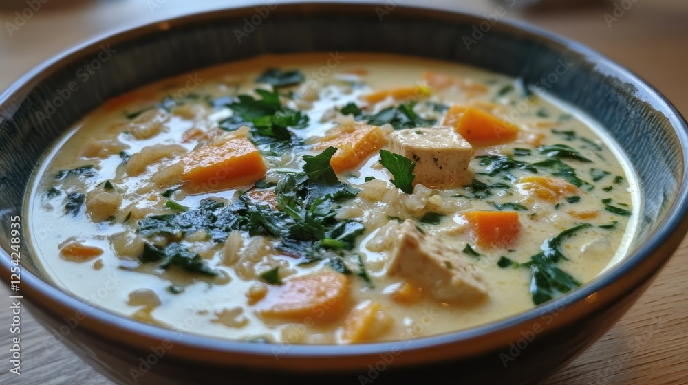 Creamy Sweet Potato and Tofu Soup: A Comforting Vegan Recipe Creamy Sweet Potato and Tofu Soup: A Comforting Vegan Recipe