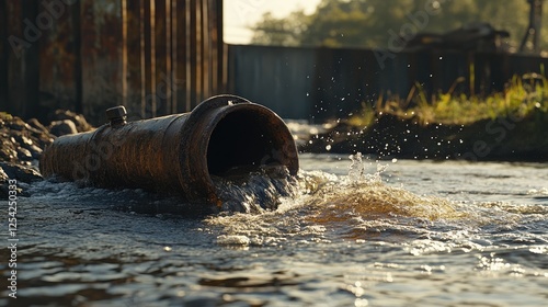 Create  prompts for stock photos related to Remove the drain pipe and clean it. no text. no peple with - characters and ending with photo